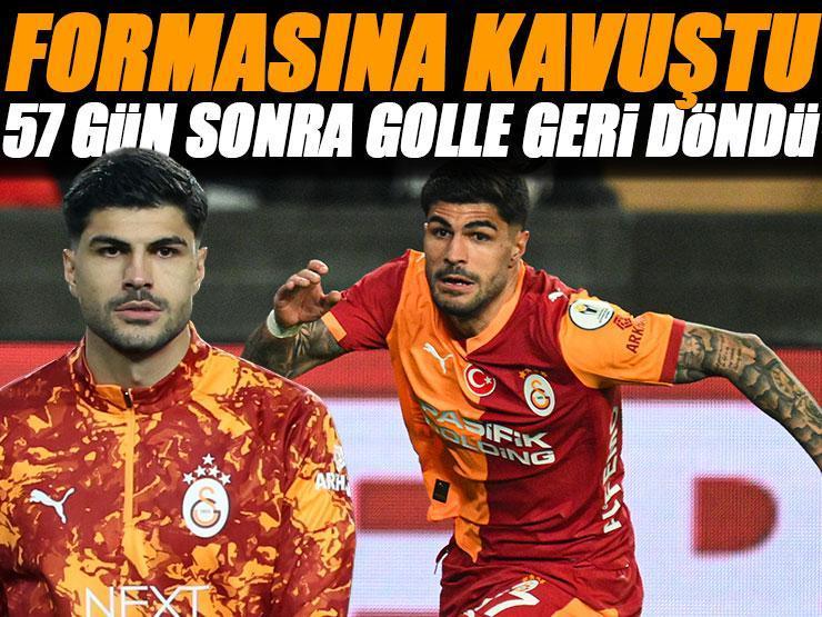 Eren Elmalı 57 gün sonra formasına kavuştu! Golle geri döndü