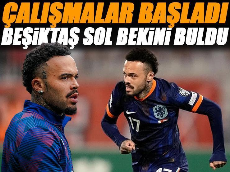 Beşiktaş yeni sol bekini İngiltere'de buldu! Çalışmalar başladı