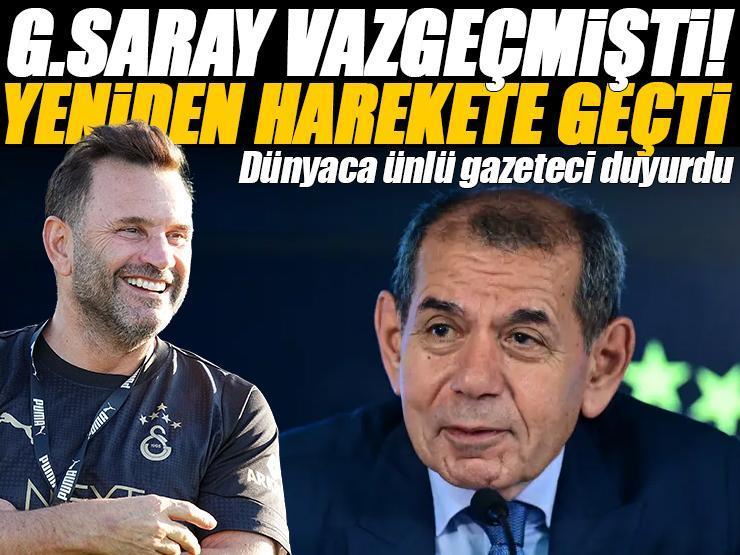 Galatasaray vazgeçmişti, yeniden istiyor! Transferde büyük ters köşe