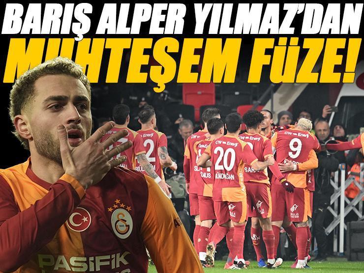 Barış Alper Yılmaz'dan gelişine muhteşem füze! Yılın ilk golü