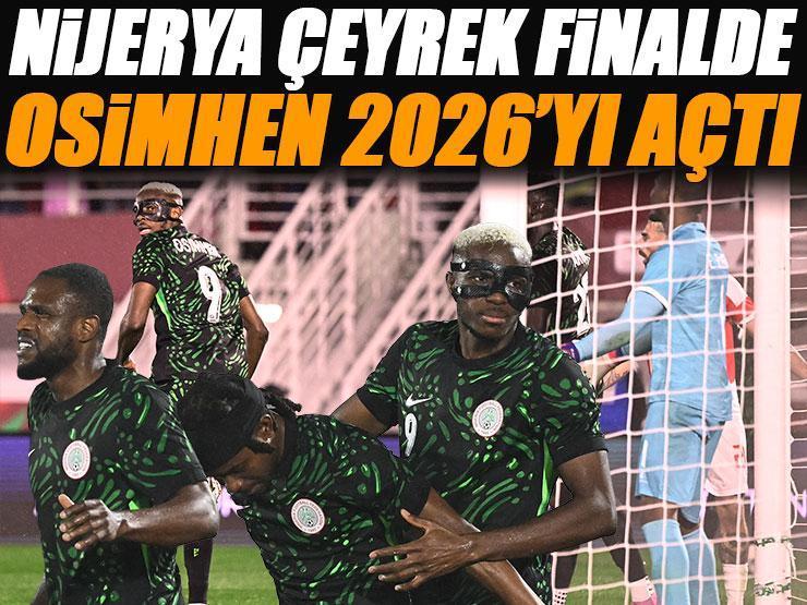 CANLI I Nijerya - Mozambik (Afrika Uluslar Kupası)