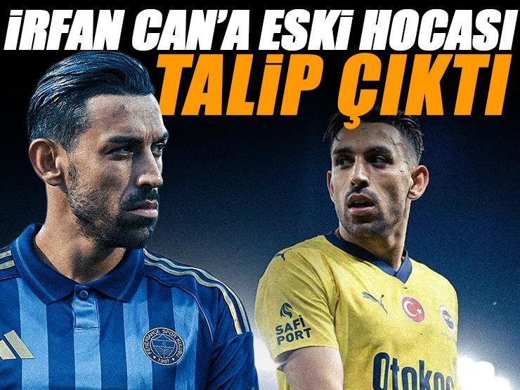 Fenerbahçe'de kadro dışı kalan İrfan Can Kahveci için eski teknik direktörü talip oldu!