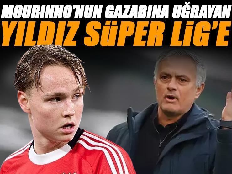 Benfica'nın yıldızı Süper Lig'e! Mourinho'nun gazabına uğramıştı...