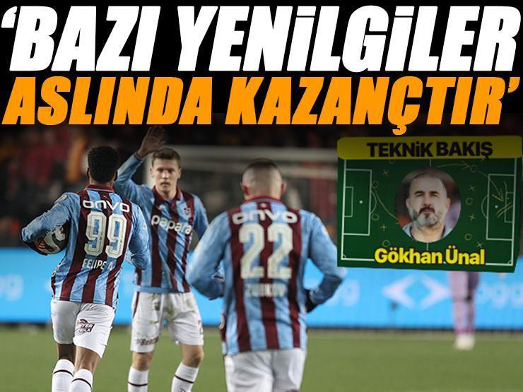 Teknik direktör Gökhan Ünal'dan Galatasaray-Trabzonspor maçına teknik bakış: 'Dersler alınmalı'