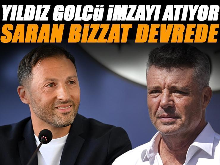 Fenerbahçe iki yıldız golcüden birine imzayı attırıyor! Sadettin Saran bizzat devrede