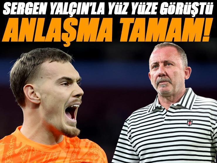 Beşiktaş Filip Jörgensen'le anlaştı, Chelsea'den onay bekliyor! Taraftar devreye girdi