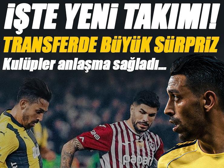 İrfan Can Kahveci'nin yeni takımı hayrete düşürdü! Transferde büyük sürpriz...