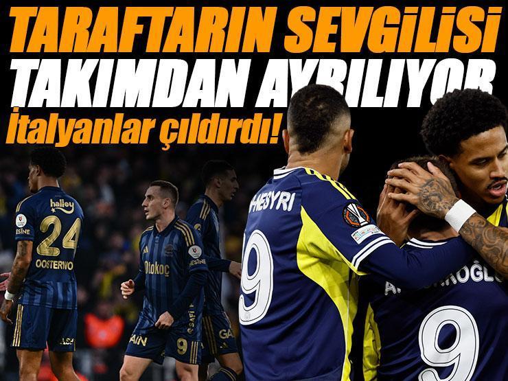 Fenerbahçe'de sürpriz ayrılık! Taraftarın sevgilisi için ilk temas kuruldu...