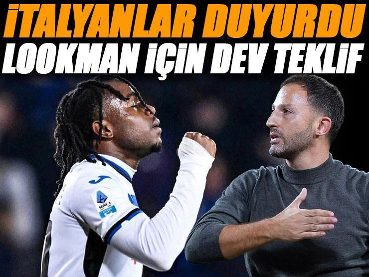 İtalyanlar duyurdu! Fenerbahçe'nin Ademola Lookman teklifi belli oldu