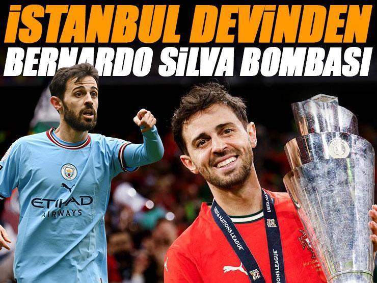 Galatasaray'dan ikinci Leroy Sane operasyonu: Bernardo Silva bombası