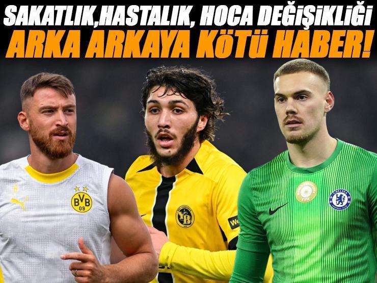 Beşiktaş'a transferde art arda kötü haber! Sakatlık, hastalık, hoca değişikliği