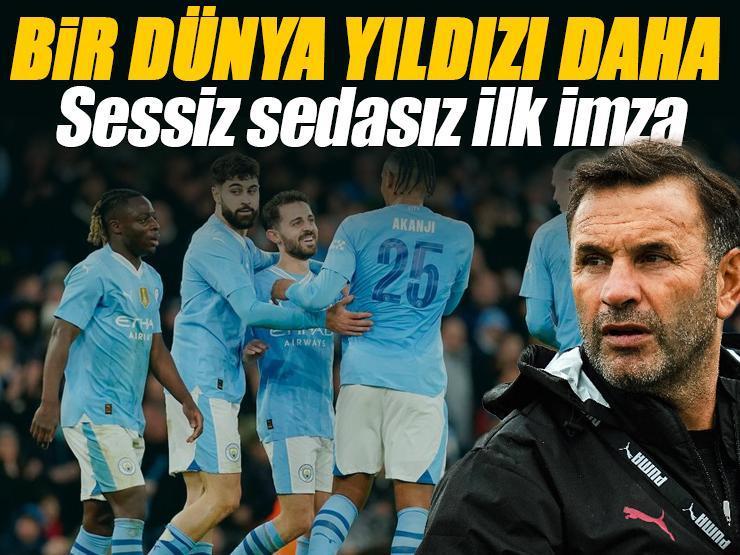 Galatasaray sessiz sedasız dünya yıldızını bitiyor! Transferde ters köşe, City'den ilk imza...