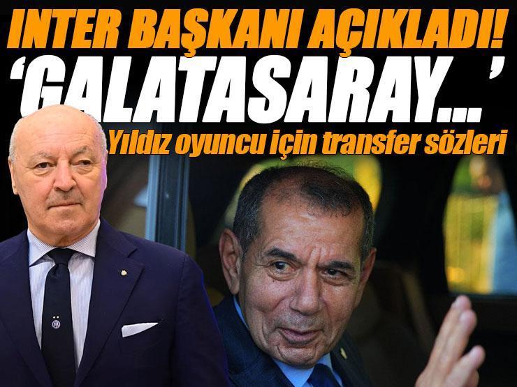 Galatasaray için son dakika transfer açıklaması! Kulüp başkanı resmen duyurdu...