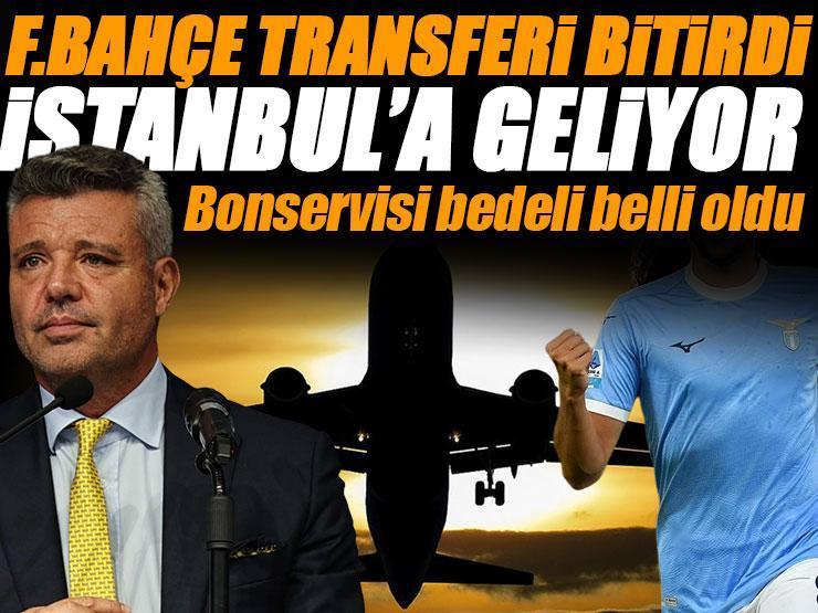Fenerbahçe ikinci transferini 30 milyon Euro'ya bitirdi! İlk uçakla İstanbul'a geliyor