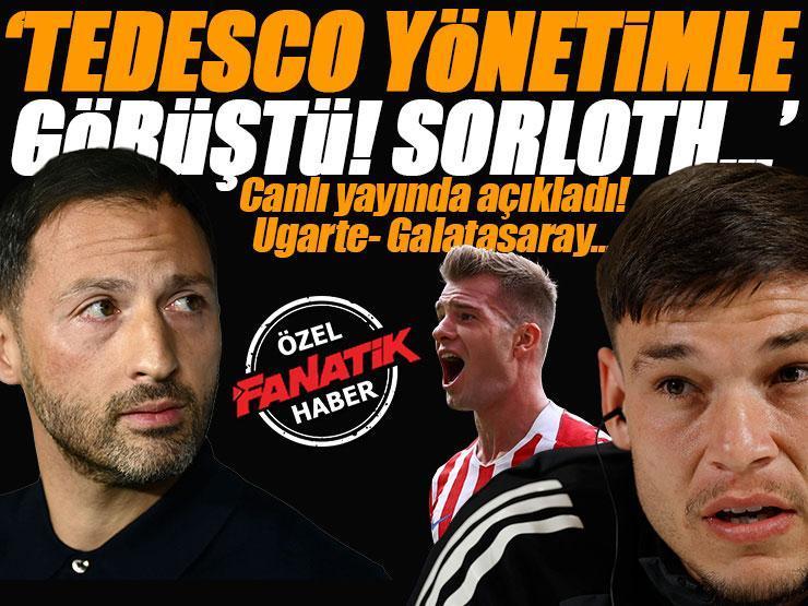Fenerbahçe'de beklenen golcü gelmiyor! Canlı yayında açıkladı: 'Tedesco, yönetimle görüştü' | Ugarte, Galatasaray...