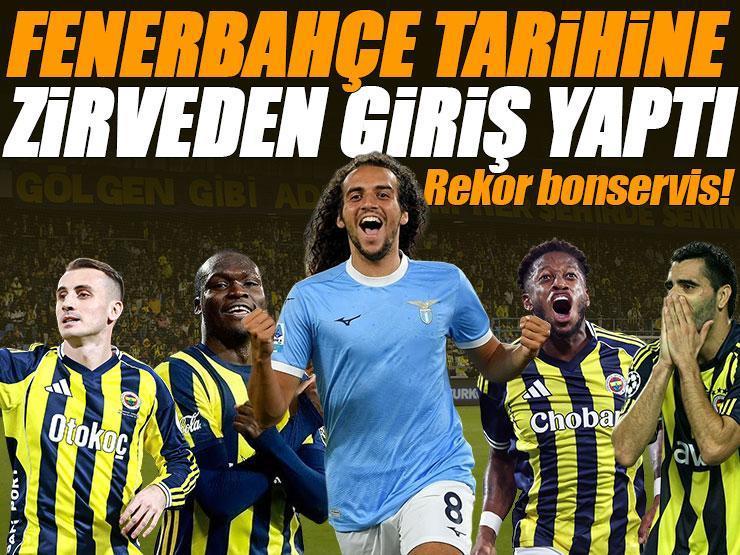 İşte Fenerbahçe tarihinin en pahalı oyuncuları! Guendouzi listeye zirveden girdi...