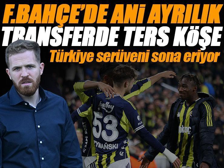 Transferde beklenmedik ters köşe! Fenerbahçe'den bir anda ayrılıyor, yeni adresi belli oldu...