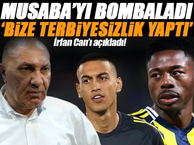 Samsunspor Başkanı Yüksel Yıldırım Musaba'yı bombaladı 'Terbiyesizlik yaptı! Paracı, şovmen' | İrfan Can Eğribayat transferi