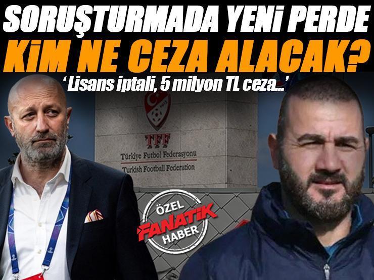 TFF bahis soruşturmasında yeni perde! PFDK'ya sevk edilen teknik sorumlular ve menajerler ne ceza alacak?