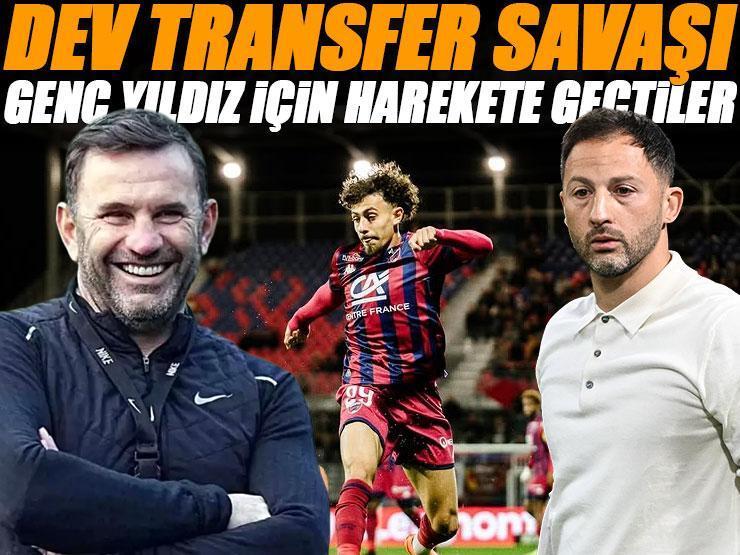 Galatasaray ve Fenerbahçe bu kez transferde rakip oldu! Genç yıldız için çalışmalar başladı