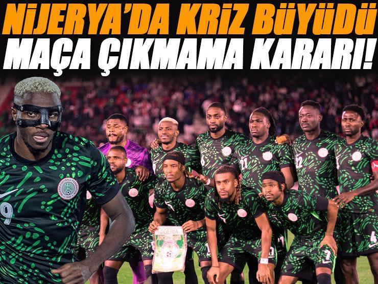 Nijerya Milli Takımı'nda çeyrek final öncesi prim krizi! Osimhen, Ndidi, Onuachu...