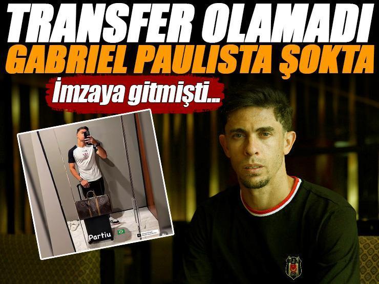 Paulista hayatının şokunu yaşadı! Beşiktaş'tan ayrıldı, imzaya gitti ama transfer olamadı