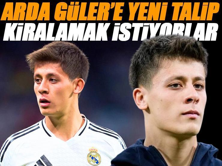 Arsenal, Real Madrid forması giyen Arda Güler transferini bitirmek istiyor!