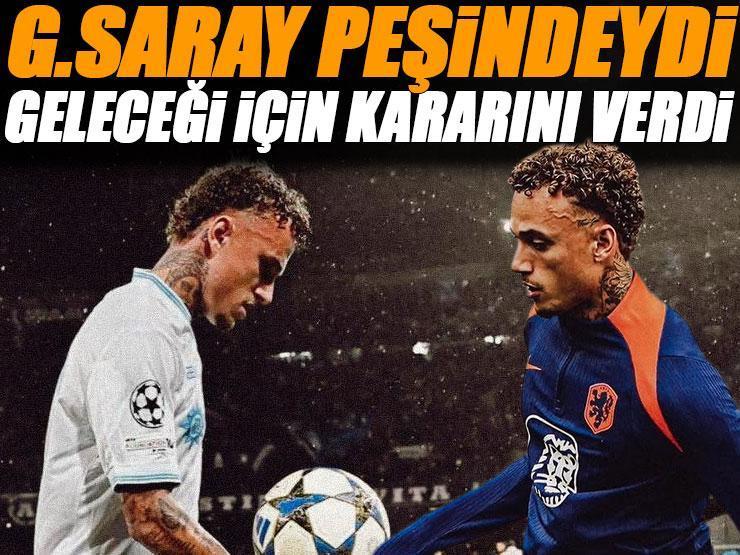 Galatasaray peşindeydi! Noa Lang geleceği için kararını verdi