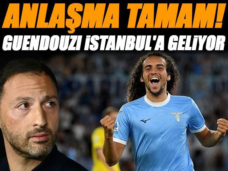 Matteo Guendouzi, Fenerbahçe için İstanbul'a geliyor! İşte Havalimanına geleceği tarih