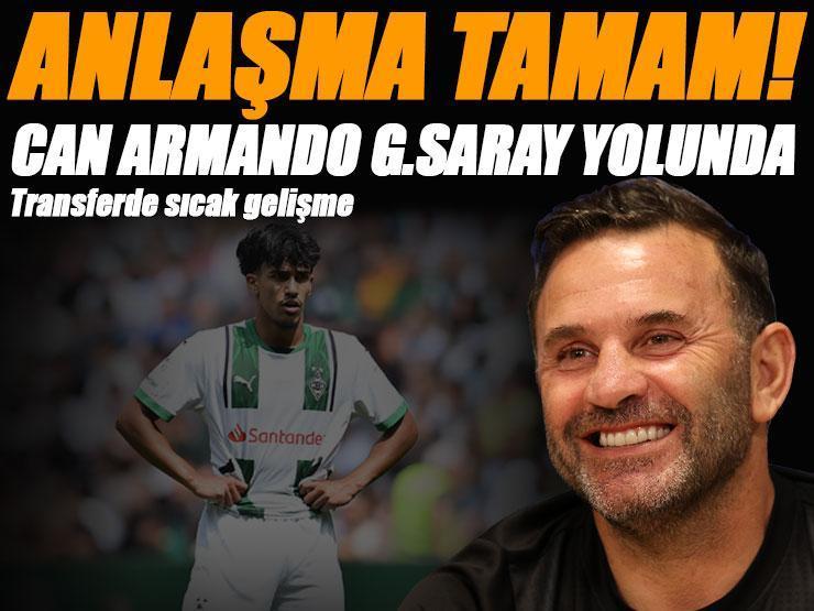 Galatasaray kış transfer sezonunun ilk anlaşmasını yaptı! Genç yıldızda işlem tamam