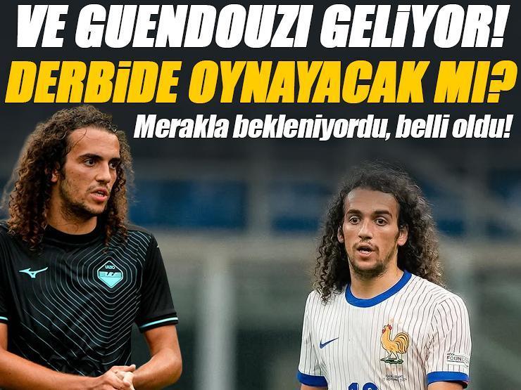 Fenerbahçe'de Guendouzi transferi bitti! İmzalar atıldı, uçak yola çıkıyor | Yönetimden derbi planı