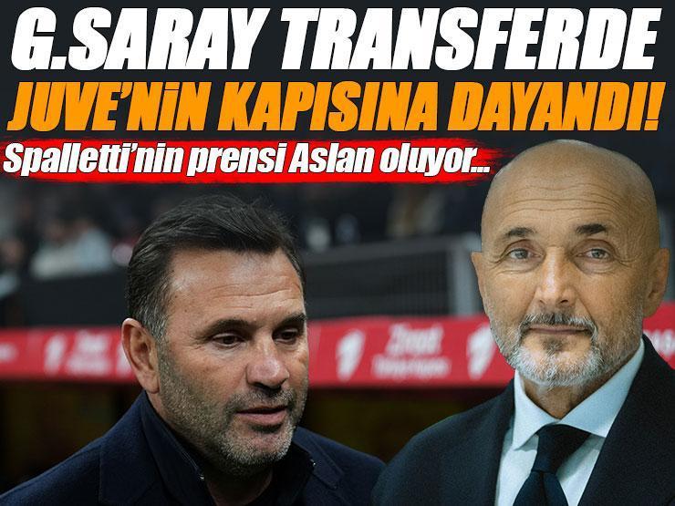 Galatasaray transferde Juventus'un kapısına dayandı! 60 milyon Euro'luk yıldız: Taraftarlar adeta çıldıracak