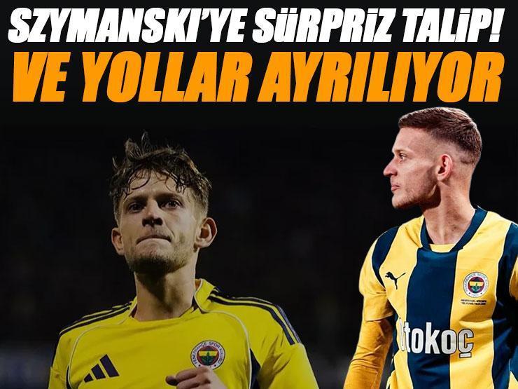 Fenerbahçe’de Szymanski’ye sürpriz talip!