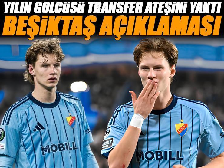 Yılın golcüsü August Priske'den Beşiktaş açıklaması! 'Çok büyük bir kulüp'