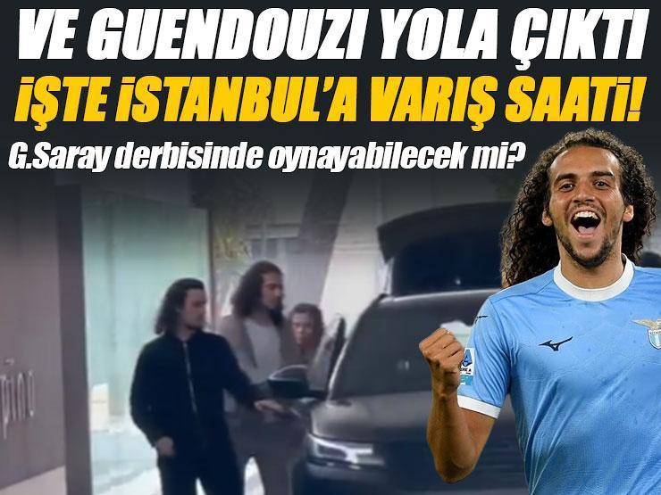 Fenerbahçe'nin yeni transferi yola çıktı! İstanbul'a geliş saati belli oldu...