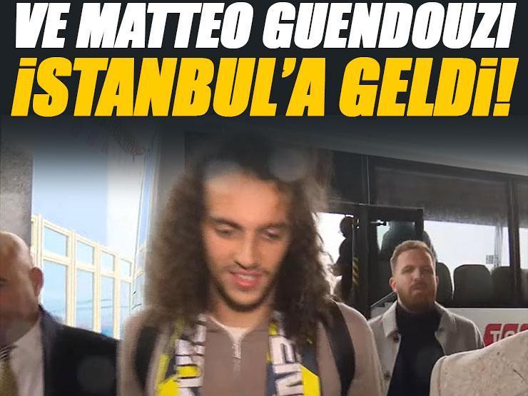 Fenerbahçe'nin yeni transferi İstanbul'a geldi! Galatasaray derbisinde oynayacak mı?