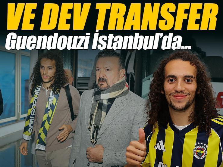 Fenerbahçe'nin yeni transferi İstanbul'a geldi! Galatasaray derbisinde oynayacak mı?
