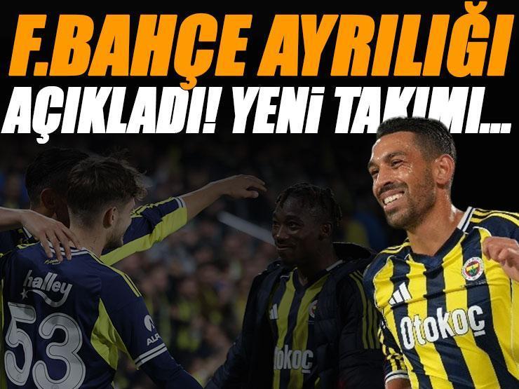 Fenerbahçe ayrılığı resmen açıkladı! İrfan Can Kahveci'nin yeni adresi belli oldu