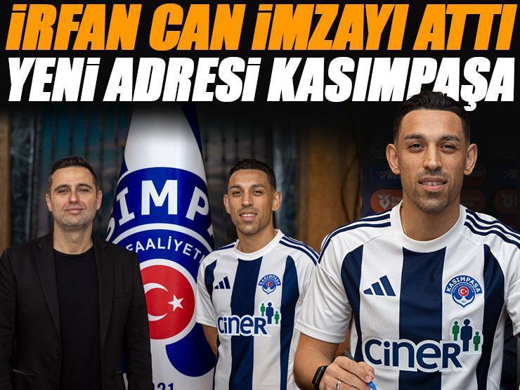 Fenerbahçe ayrılığı resmen açıkladı! İrfan Can Kahveci'nin yeni adresi belli oldu