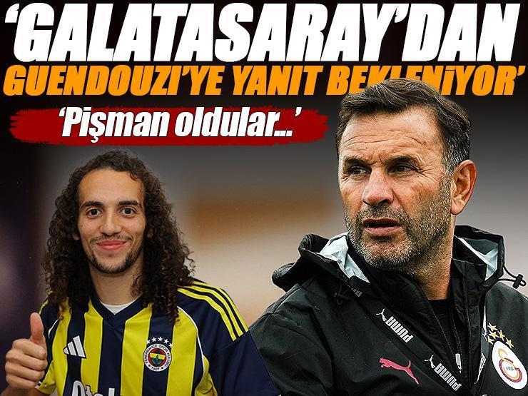 'Galatasaray taraftarları Gendouzi'ye yanıt bekliyor' Transfer için olay sözler: Pişman oldular