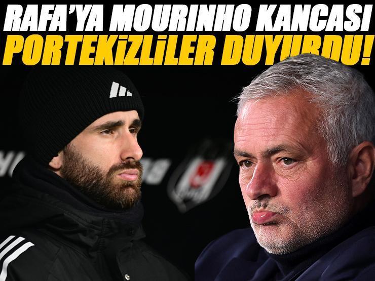 Rafa Silva'ya Jose Mourinho kancası! Portekizliler duyurdu