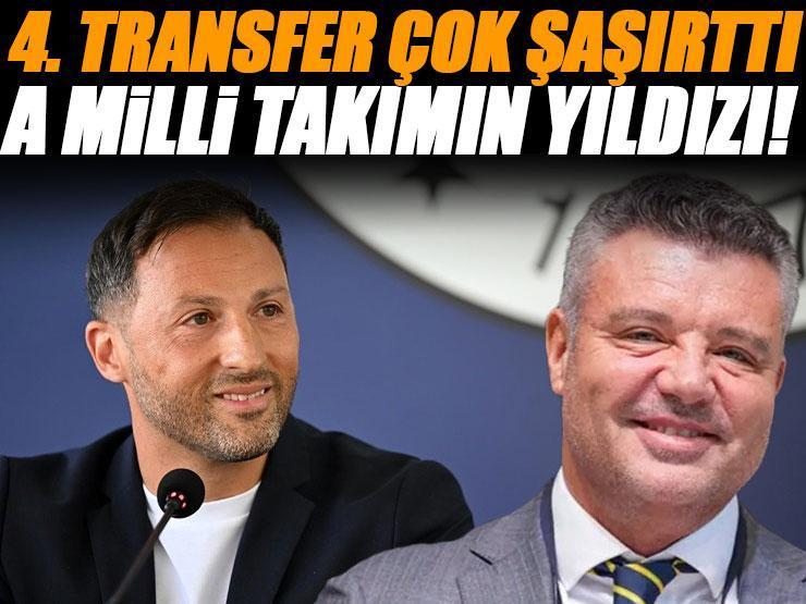 Fenerbahçe'de yeni hedef milli yıldız! Transferde büyük sürpriz