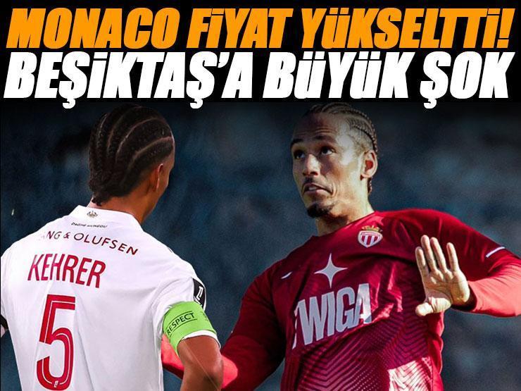 Thilo Kehrer'de sıkı pazarlık! Monaco rakamı yükseltti
