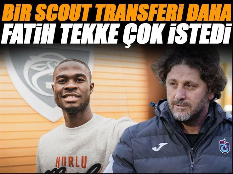 Trabzonspor'da sol beke yeni aday; Darlin Yongwa