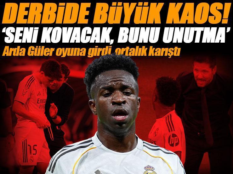 Arda Güler oyuna girdi, ortalık karıştı! Derbide büyük kaos: Seni kovacak, bunu unutma...