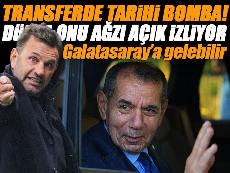 Galatasaray, transferde bombayı patlatıyor! Tüm dünyanın hayran olduğu yıldız için hamle..