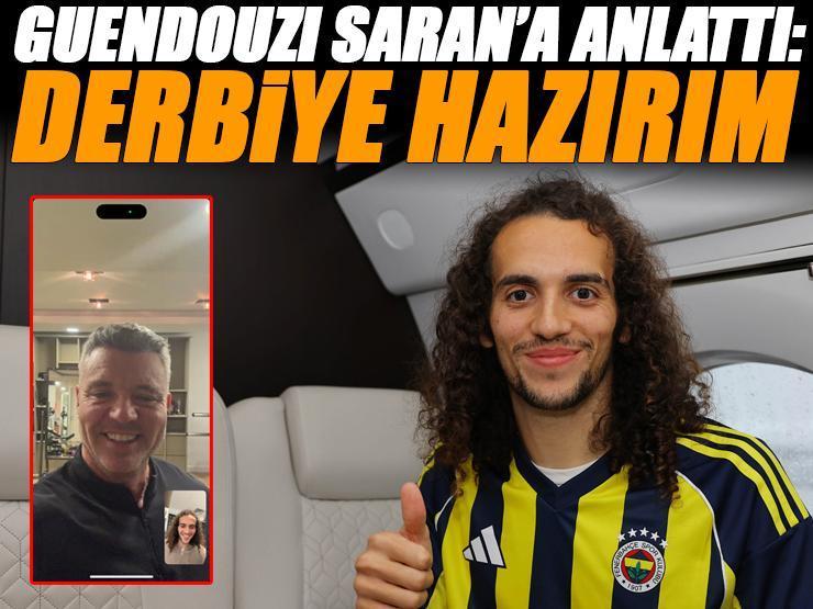 Fenerbahçe'nin yeni transferi Guendouzi'den Galatasaray mesajı!
