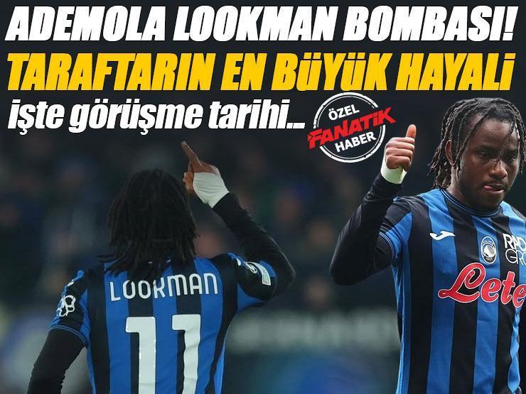 ÖZEL | Fenerbahçe, Ademola Lookman transferi için Atalanta ile görüşecek!