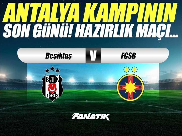 Beşiktaş - FCSB CANLI