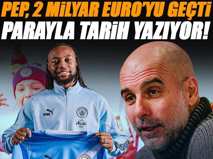 Pep Guardiola'nın transfer çılgınlığı! Tarihe geçti, korkunç rakam...